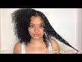 *UPDATED* RICE WATER WASH DAY ROUTINE!