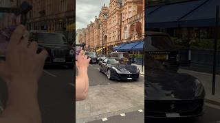 Ferrari 812 launch in Mayfair 🚀 #pl4n3tcarspots