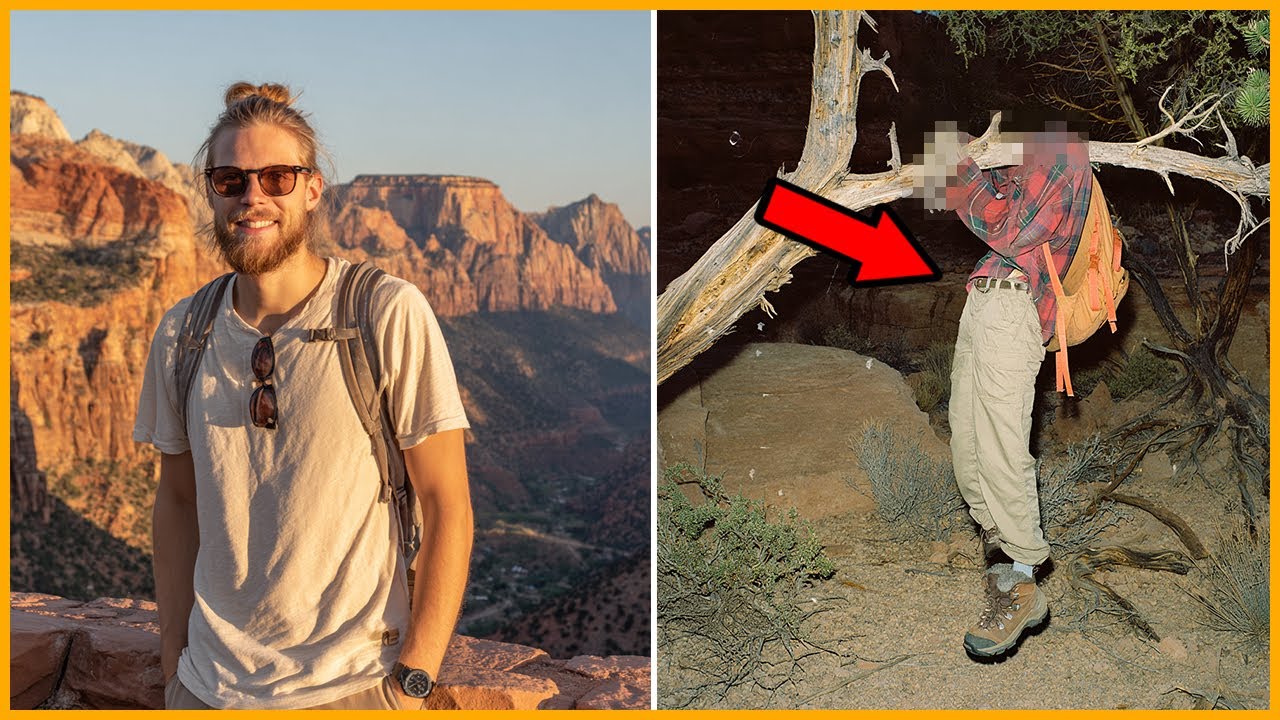 Tourist verschwand 2014 im Zion — 3 Jahre später fand man ihn HÄNGEND an einem BAUM im Canyon...