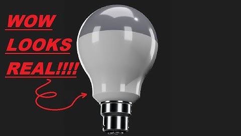 LED Bulb in Shapr3D!!!! (Unbelievable!!!!)💡💡💡💡