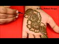 Easy Simple Arabic Mehndi Designs For Hands|Arabic Henna Designs|Matroj Mehndi Designs