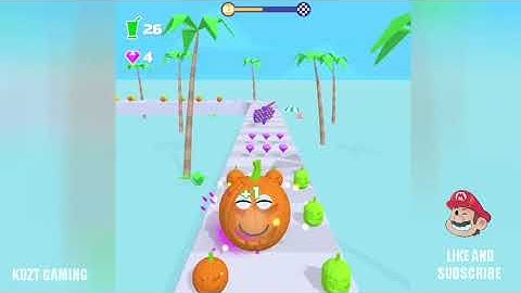 Juice Run - Gameplay All Levels (Android,iOs) Part 6