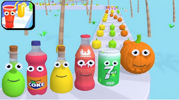 Juice Run - Gameplay All Levels (Android,iOs) Part 6