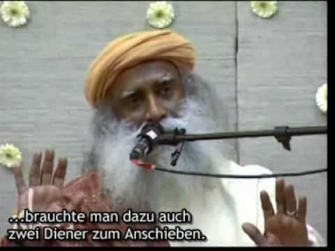 Sadhguru über Beziehungen Deutsch Untertitelt Youtube