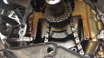 Замена цепи ГРМ на Skoda Yeti 1,2 tsi (cbzb)