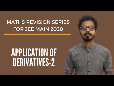 Maths Revision Series For JEE Main 2020: A.O.D. - Session 2