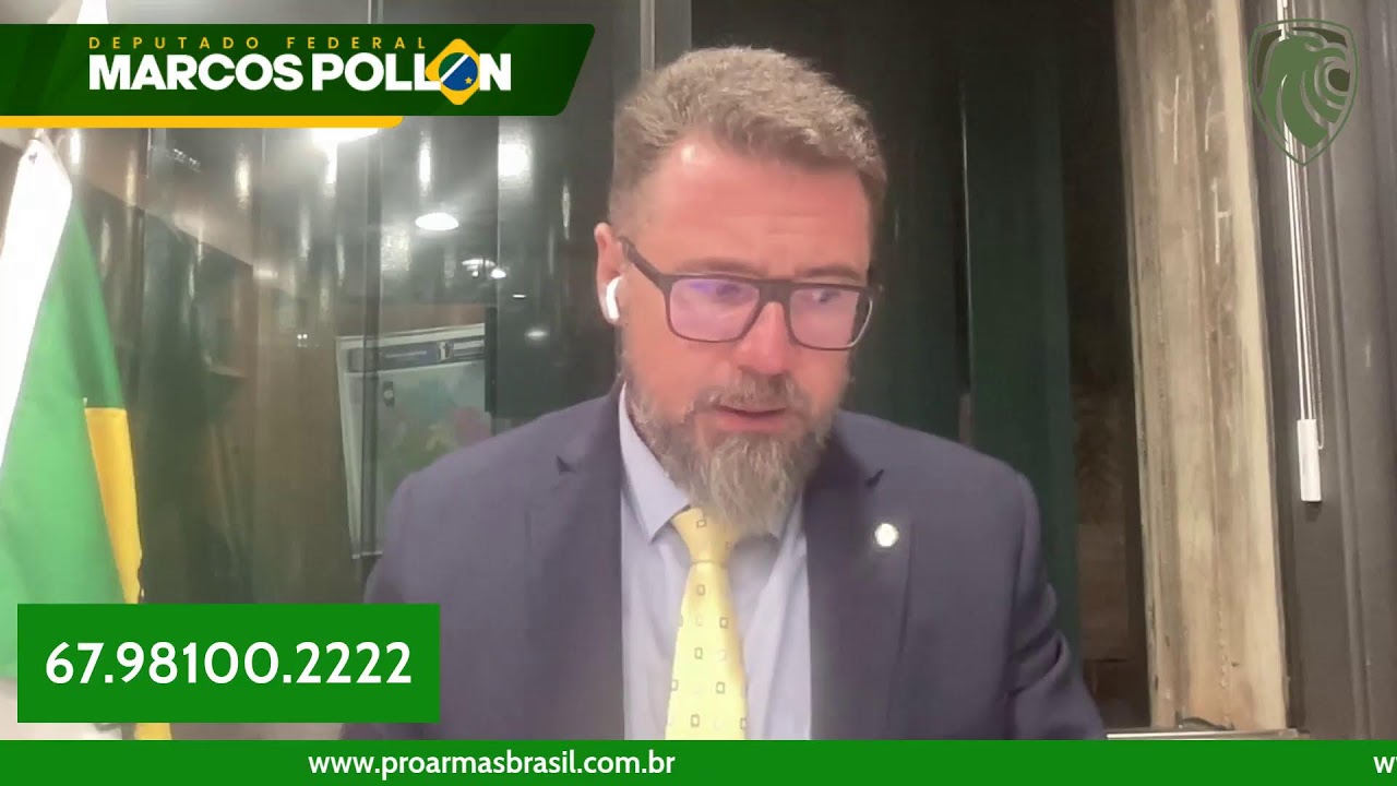 LOJA DE ARMAS IMPEDIDA DE FUNCIONAR!