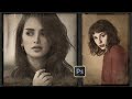 Create a Vintage Photo Effect - Photoshop Tutorial