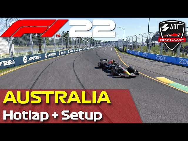 UPDATED AUSTRALIA SETUP in F1 22! #F122 #F1 #FormulaOne #Gaming