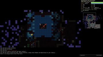 Dungeon Crawl Stone Soup Deep Dwarf Berserker Part 4 (Streak Game 22/37)