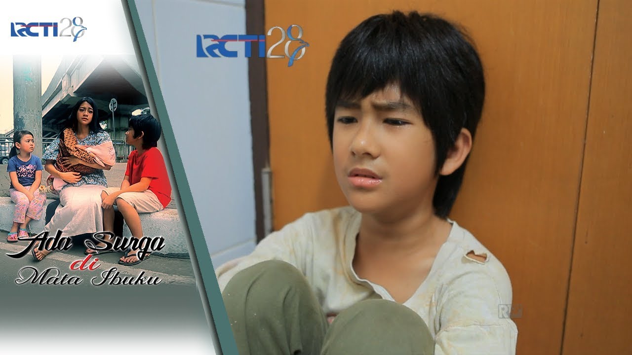 Ada Surga Dimata Ibuku - Kasihan Malik Dihukum Gara gara Mencuri Makanan [22 Agustus 2017]