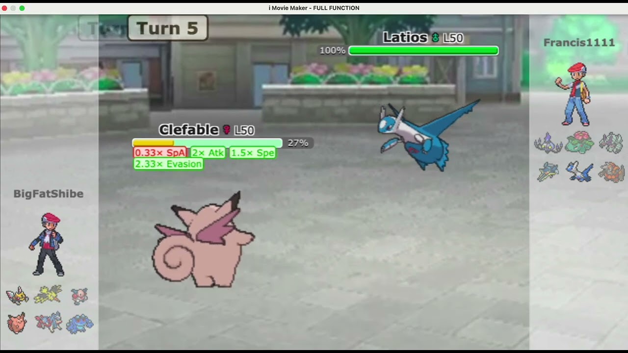 Pokemon Showdown - The baton pass experience