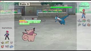 Pokemon Showdown - The baton pass experience