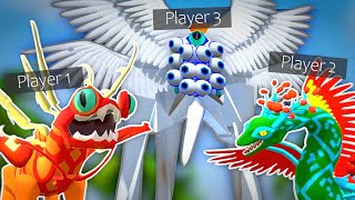 Multiplayer Spore is AMAZING