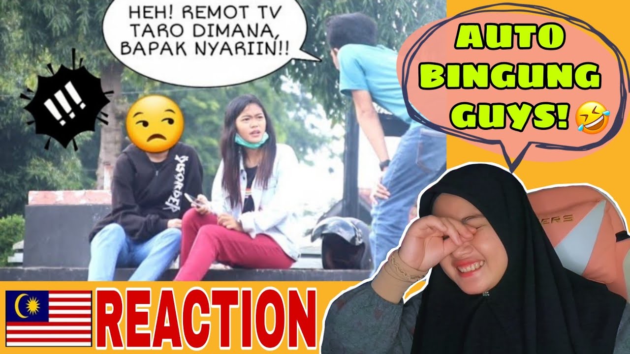 REMOT TV TARO DIMANA? BAPAK NYARIIN...... HAHAHA EPIC! | MALAYSIAN🇲🇾REACTION