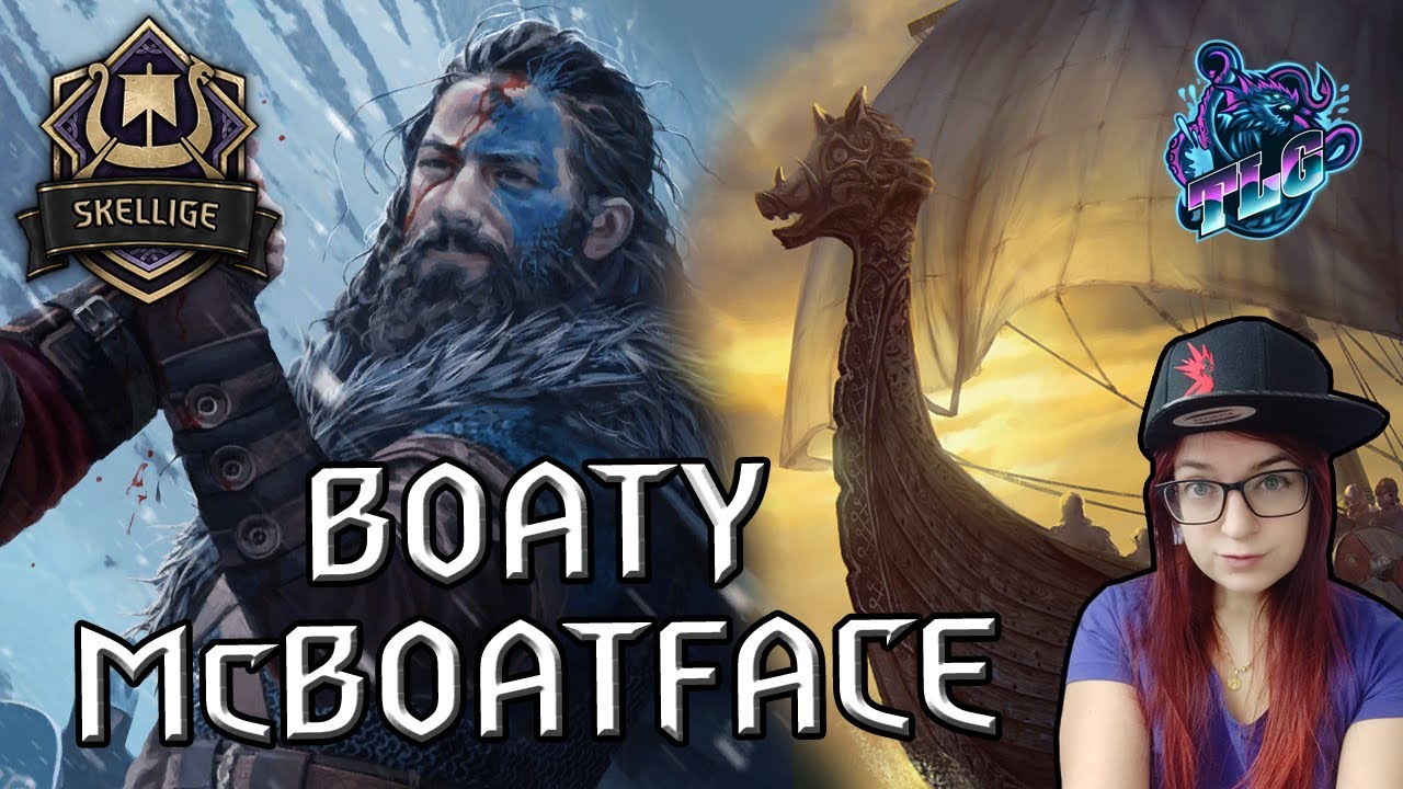 Gwent | Skellige | Second Wind Ranked Gameplay | Boaty McBoatface