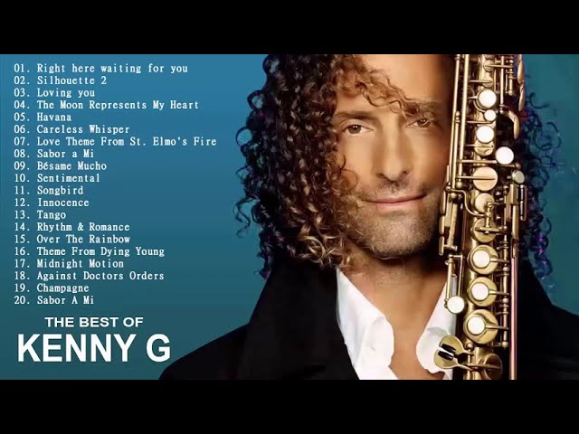 Kenny G Greatest Hits Full Album 2021 - The Best Songs Of Kenny G - Best Saxophone Love Songs 2021 class=