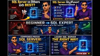 Reasons to Choose SQL Server Over Other Databases | Complete Guide | SQL TELUGU