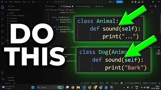🔥 Python Polymorphism Tutorial in Hindi | OOPs Polymorphism Explained with Examples