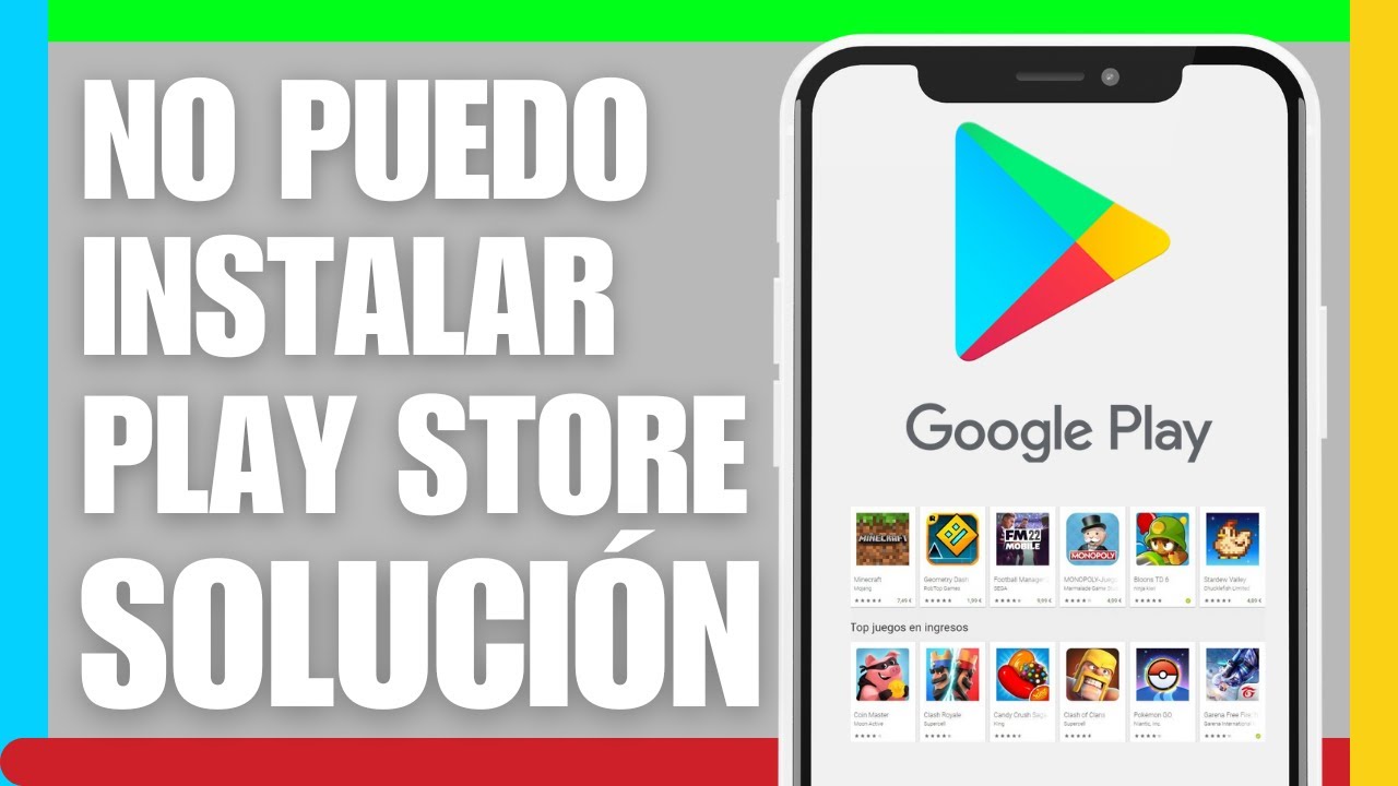 No Puedo Instalar Aplicaciones en Play Store Solución 2024 (Fácil ...