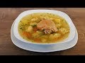 КУРИНЫЙ СУП С СЫРНЫМИ КЛЁЦКАМИ/ГАЛУШКАМИ ОБАЛДЕННО ВКУСНЫЙ