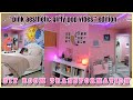 ✰ PINK *AESTHETIC* ROOM TRANSFORMATION ✰ pinterest loving vsco girls this ones for you!!