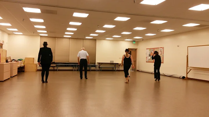 Fall Routine - Theme from Peter Gunn