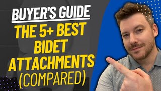 TOP 5 Best Bidet Attachments - Best Bidet Attachment Review (2024)