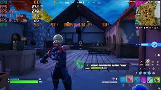 1080P Medium Compeive, Fortnite I9 13900Kf Rtx 4060 Ti Fps Average Benchmark