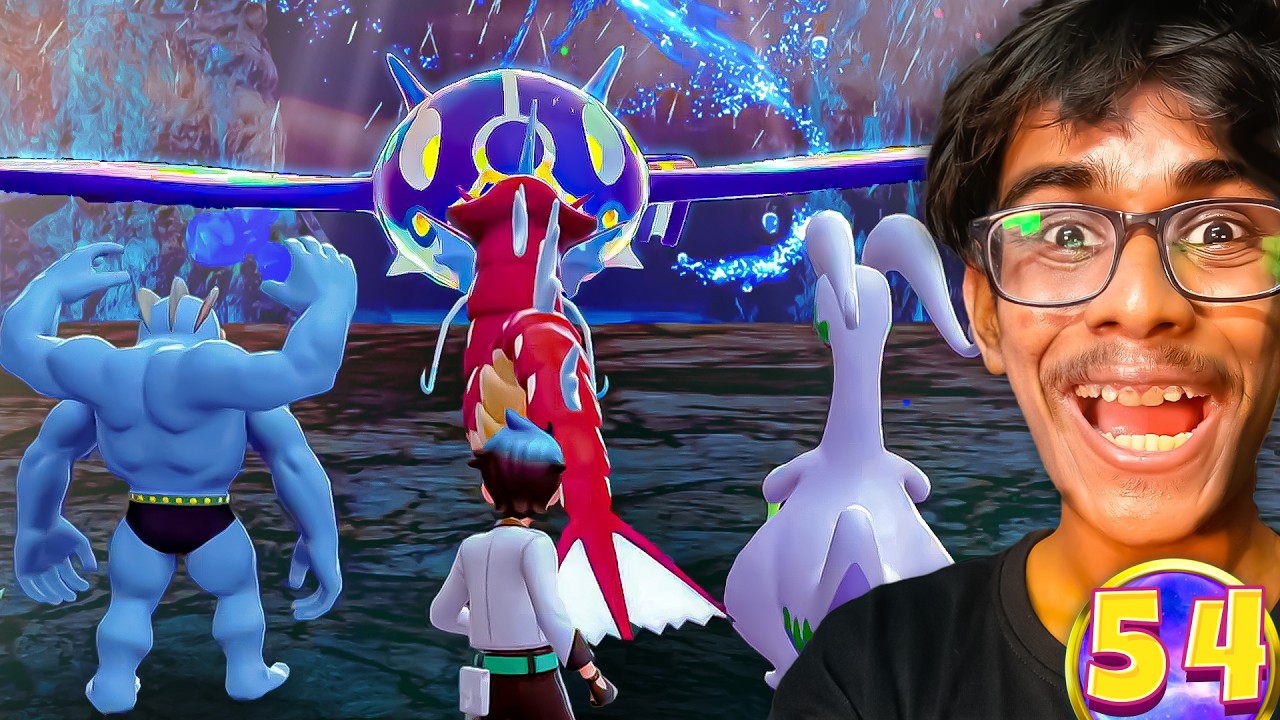 Primal Kyogre Battle! Legendary Capture in Mega Dimension – Ep 54