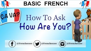 8 WAYS TO ASK HOW ARE YOU IN FRENCH