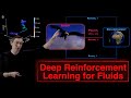 Deep Reinforcement Learning for Fluid Dynamics and Control
