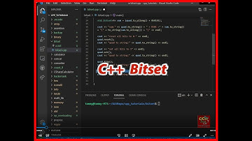 C++ Bitset Class | Software Coding Tutorials Channel