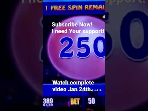 Give me that $$ Honey! $$ #winners #grannys20 #casino #slots #pechanga #gambling