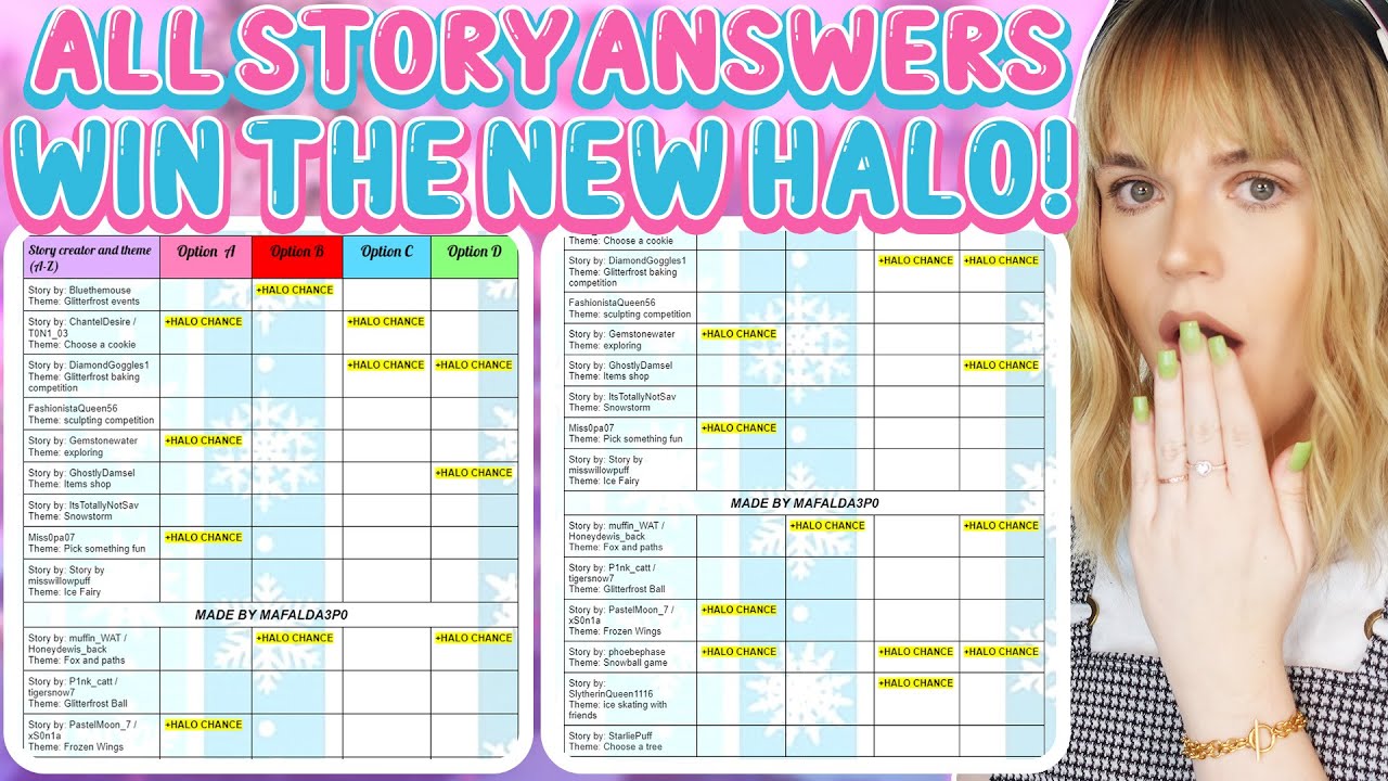 UPDATE* ALL HALO ANSWERS FOR THE STARLIGHT HALO 2023! *EASY GUIDE ON HOW TO  WIN* ROBLOX Royale High 