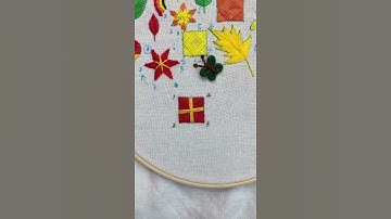 Learn to Fix Hole in Clothes Part 1831 #shorts