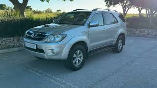 2008 TOYOTA FORTUNER 3.0 D-4D R/BODY - 297 479KM 2008 TOYOTA FORTUNER 3.0 D-4D R/BODY - 297 479KM