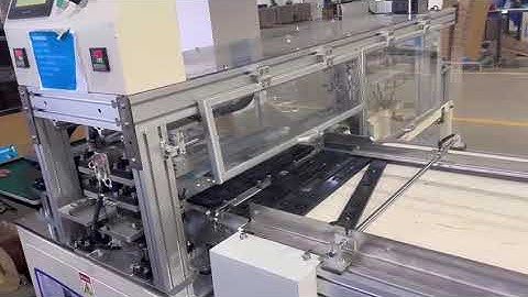 telescopic draw slide assembly machine