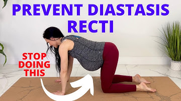 6 Mistakes Causing Diastasis Recti During Pregnancy! (HOW TO PREVENT DIASTASIS RECTI)