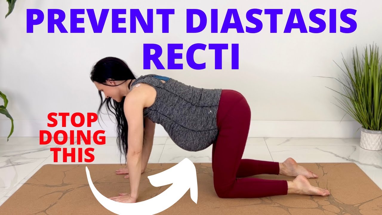 6 Mistakes Causing Diastasis Recti During Pregnancy! (HOW TO PREVENT DIASTASIS RECTI)