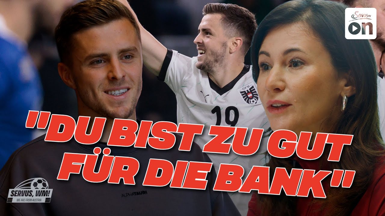 Christoph Baumgartner über Druck, Zweifel & den Weg zur WM 2026! | Servus, WM - We are from Austria