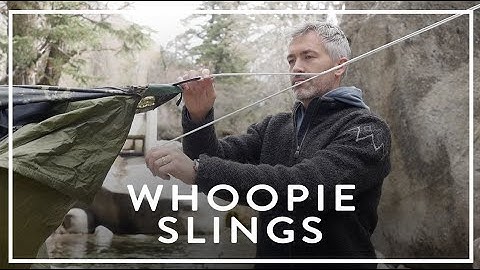 Whoopie Slings 🌲---🛏---🌲