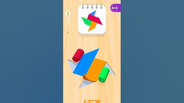 Color Roll 3D - 4*4 color fold #shorts #colorroll3d #gaming #nicdzigaming  #gameplay