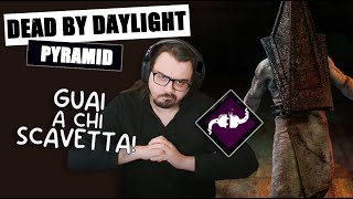 PIRAMIDINO con lo SCAVETTO! - DBD ITA Gameplay Killer PYRAMID HEAD (Boia - Executioner)