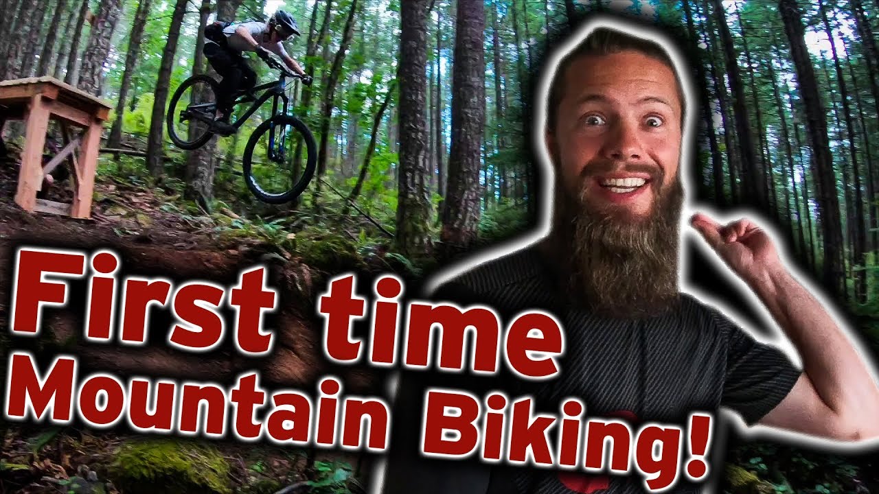 first time mountain biking