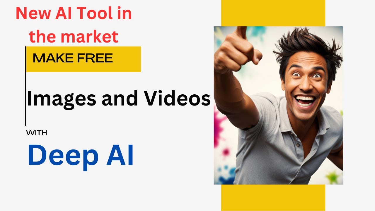 Deep AI Creates Stunning Images in Seconds for FREE - YouTube