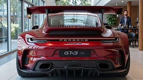 2026 Porsche 911 GT3 RS First Look REVEALED: The Ultimate Track Weapon Just Got Even Better
