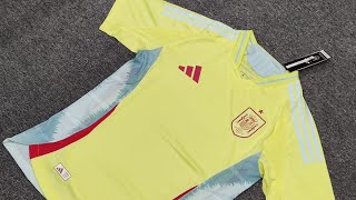 Spain Euro Away Player Version Close View