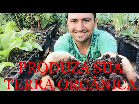 PRODUZA SUA TERRA ORGÂNICA