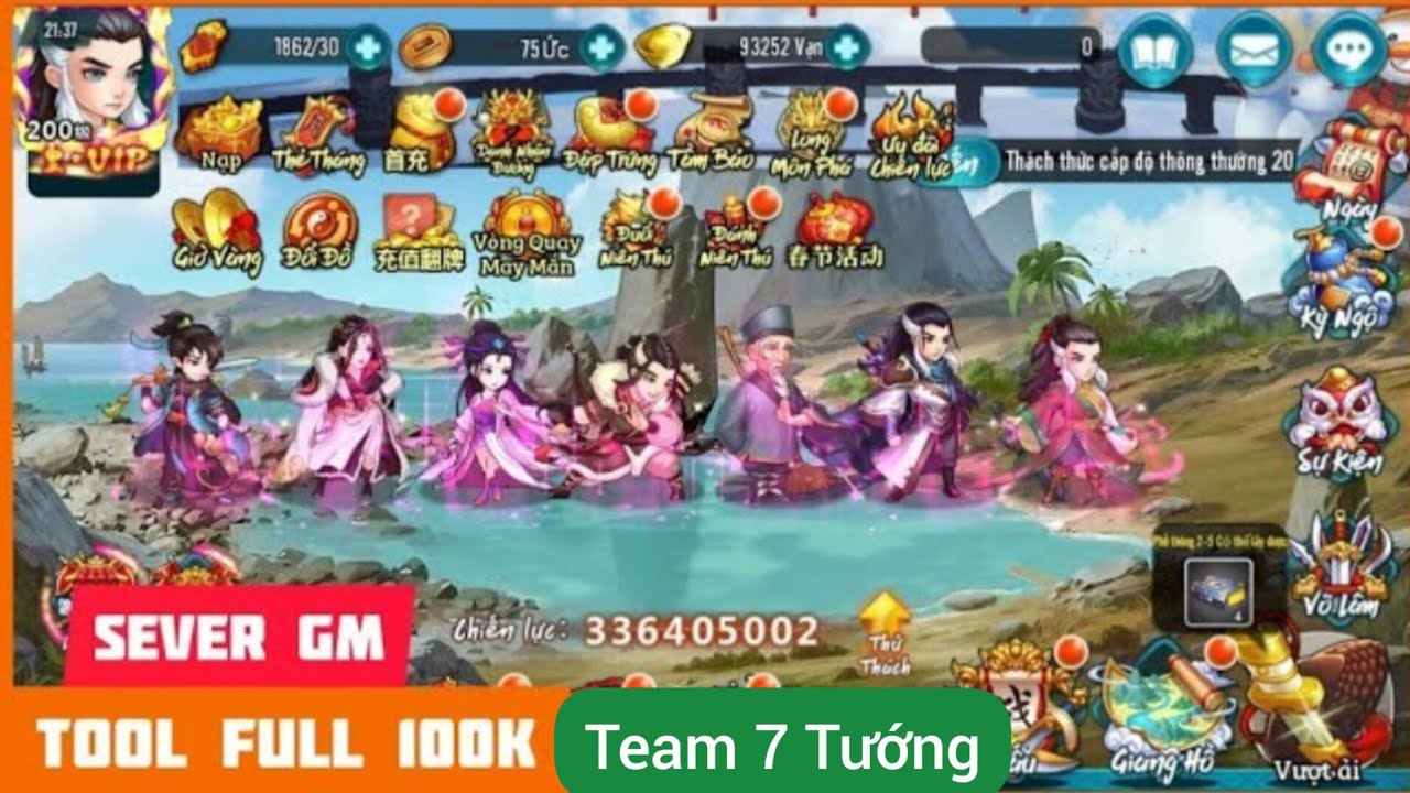 Game Lậu Mobile - Đông Tà Tây Độc - Open Sever GM - Tool Full 100k ...